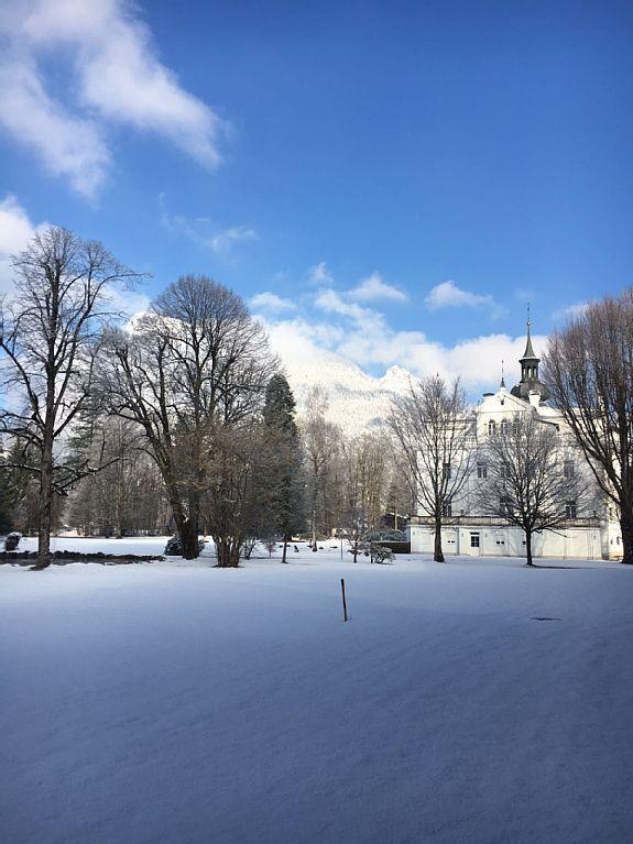 Fewo Schlosspark Grubhof Sankt Martin bei Lofer Ngoại thất bức ảnh